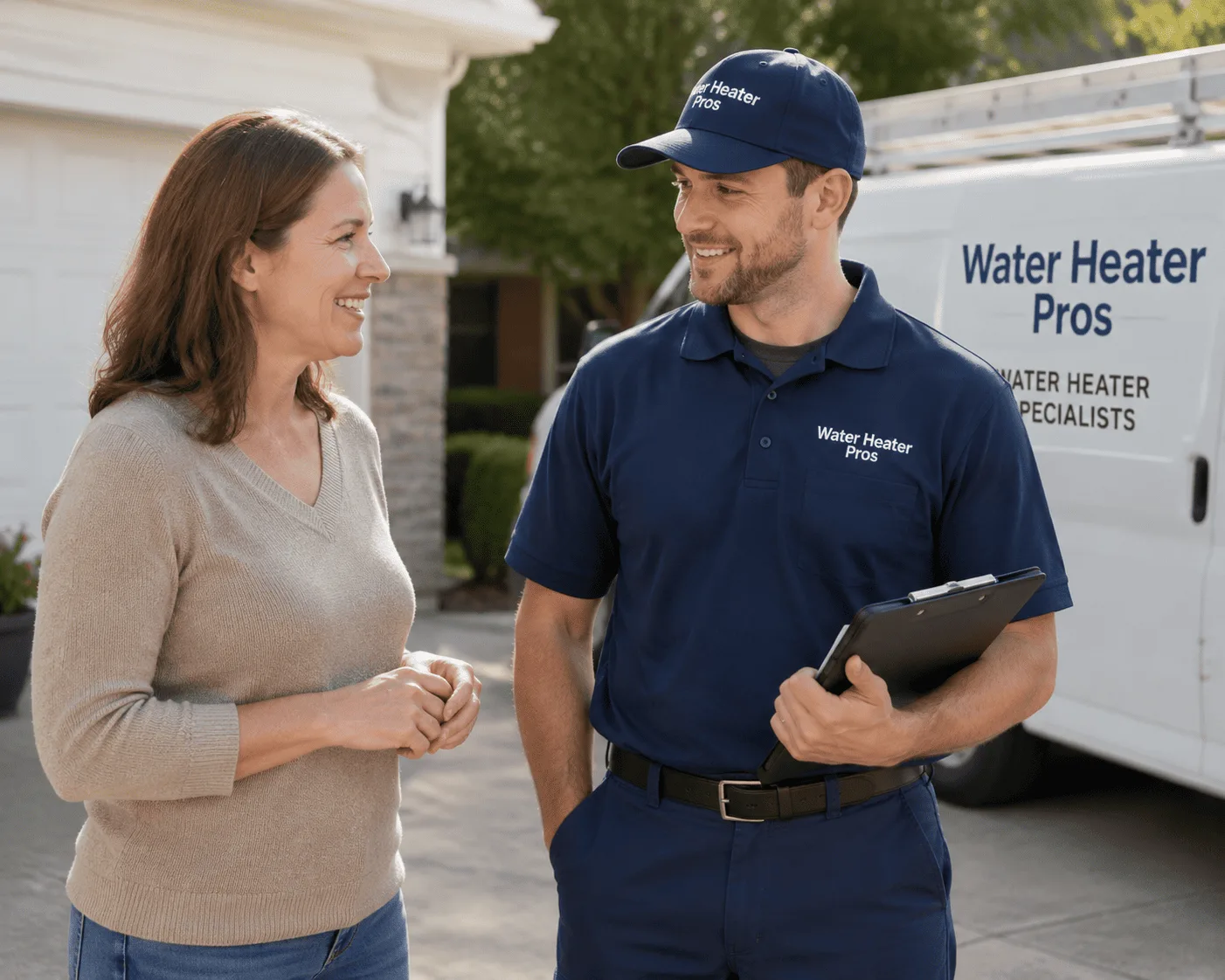 Water Heater Repair Help for Purcellville, VA